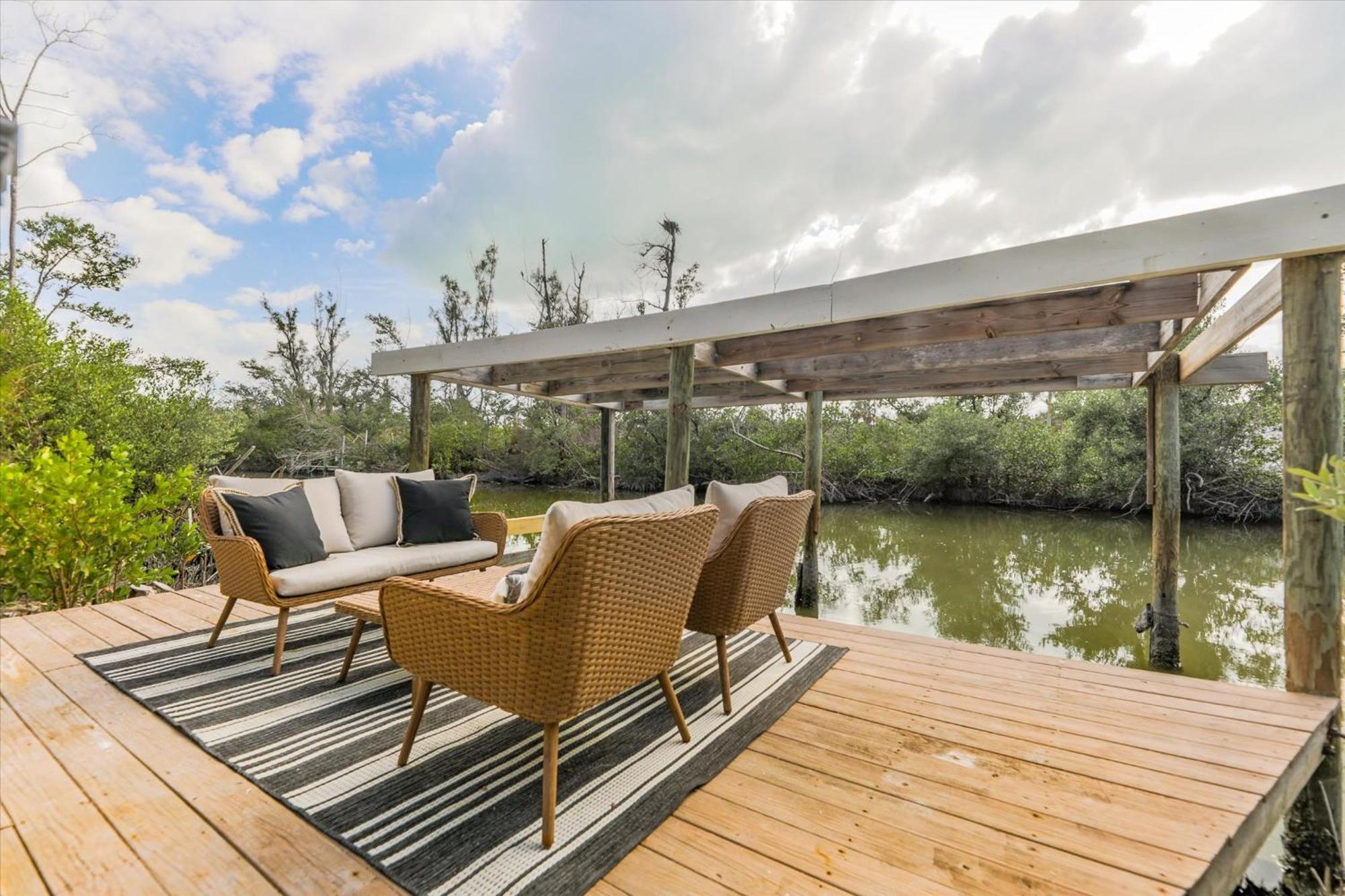 Dock Holiday Sanibel Eksteriør bilde