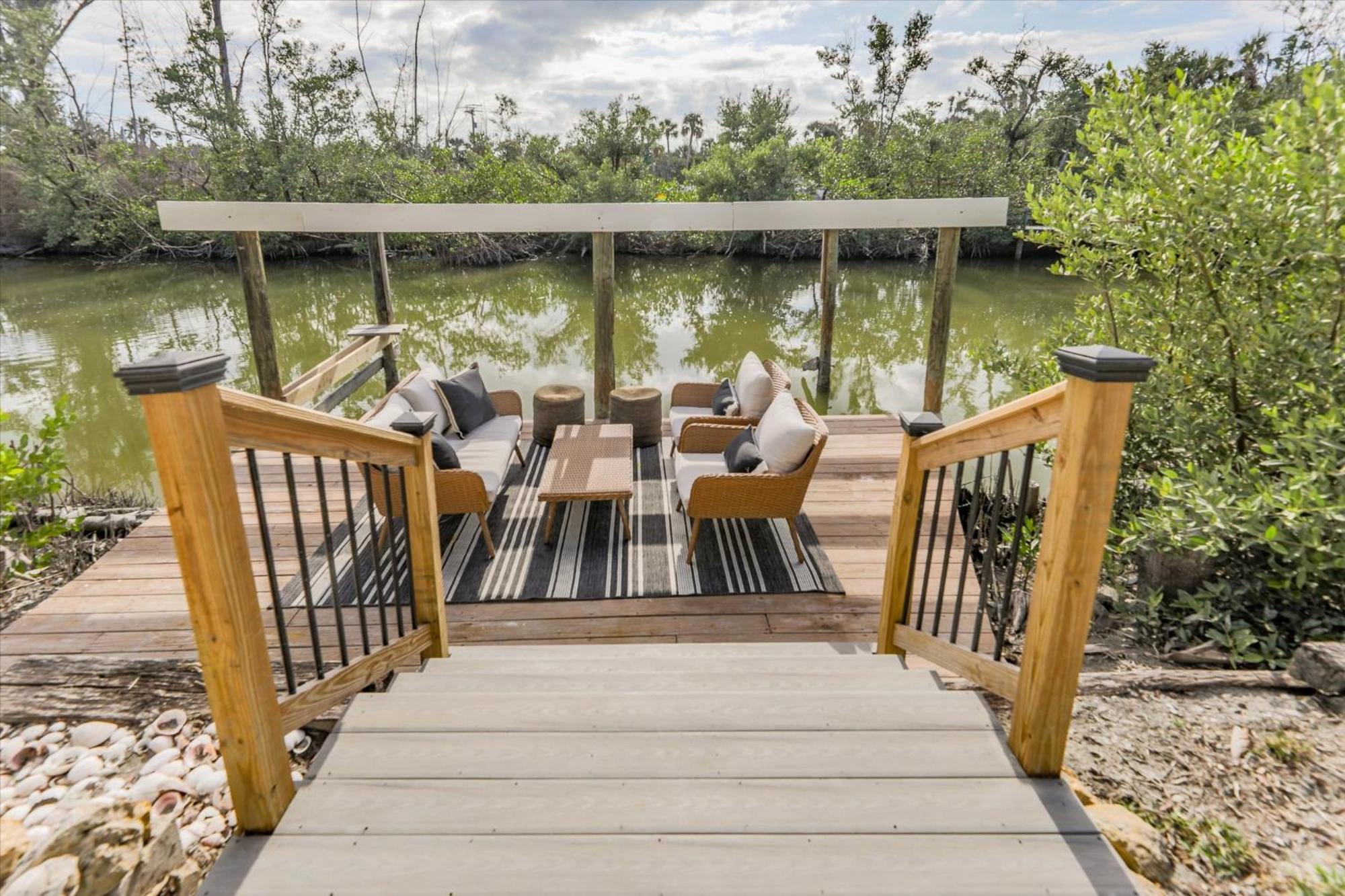 Dock Holiday Sanibel Eksteriør bilde
