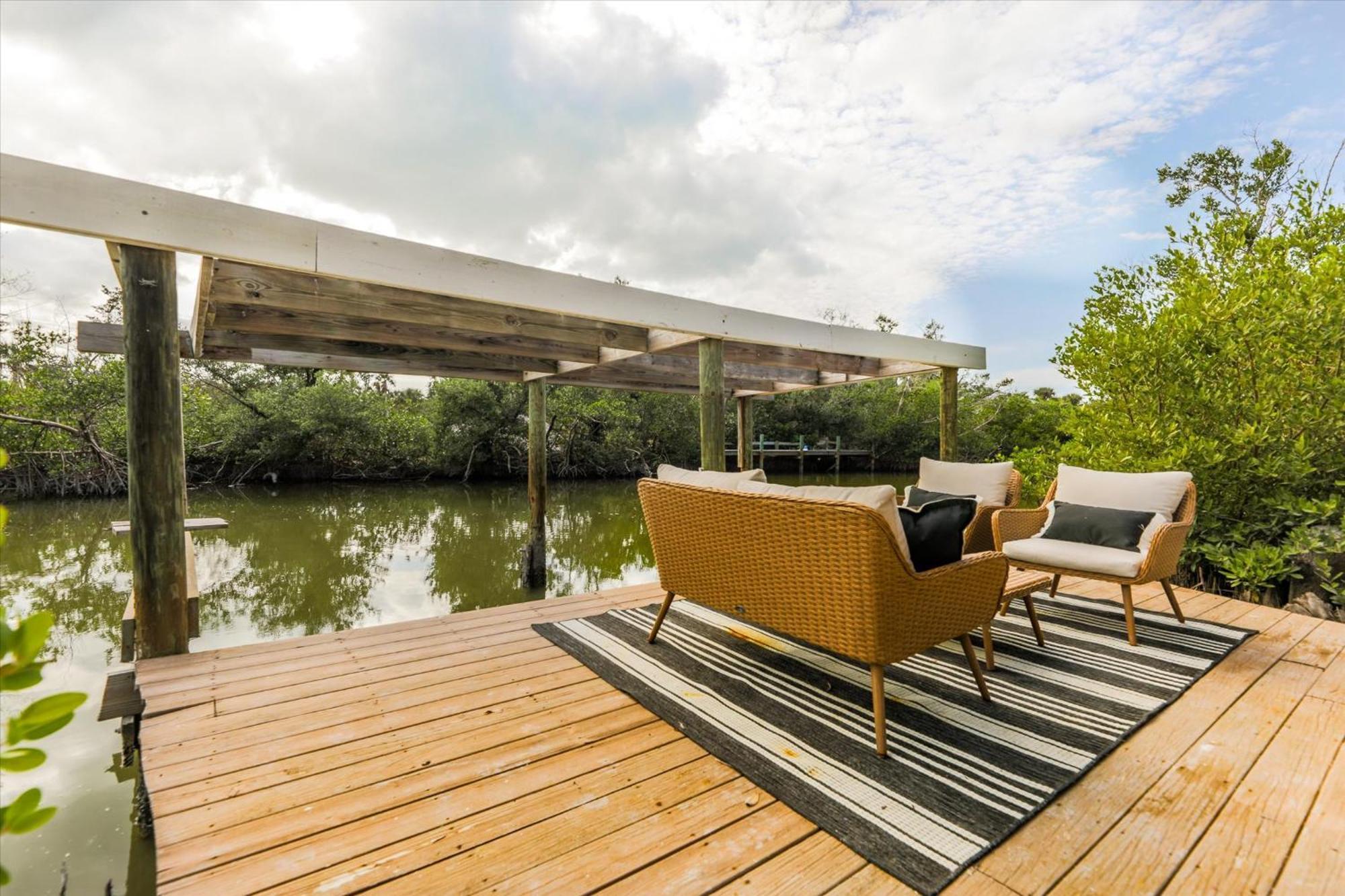 Dock Holiday Sanibel Eksteriør bilde